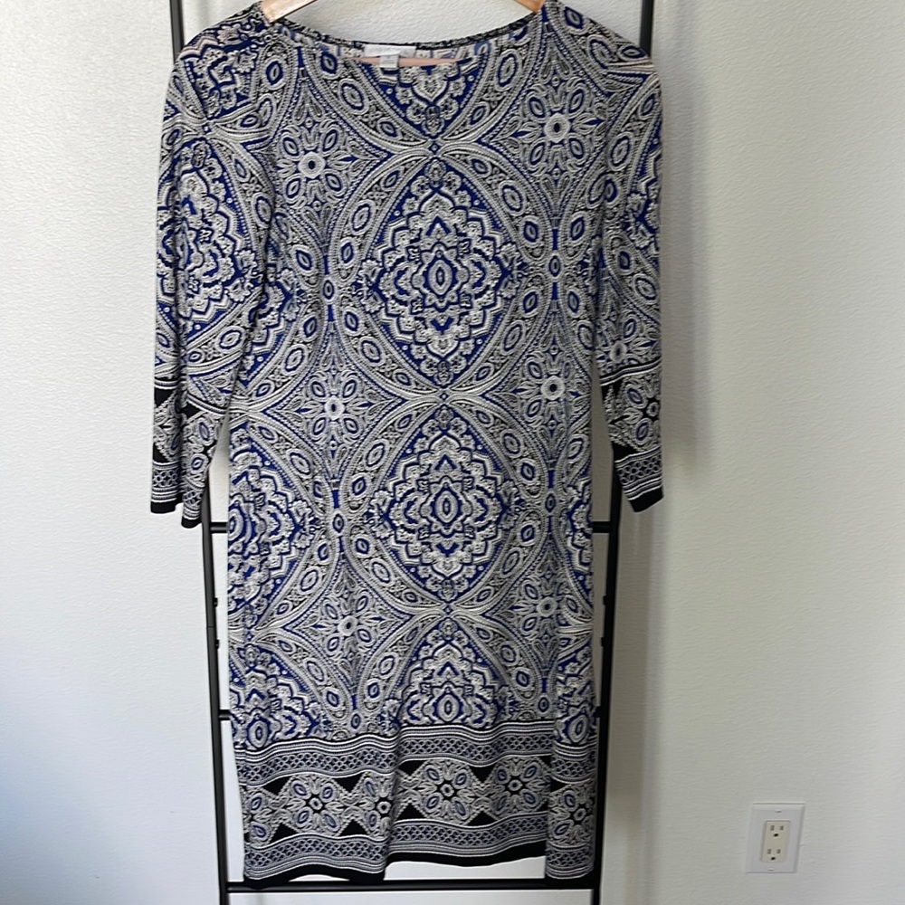 Paisley dress